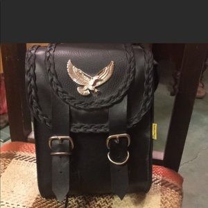 Willie and max sissy bar tool bag